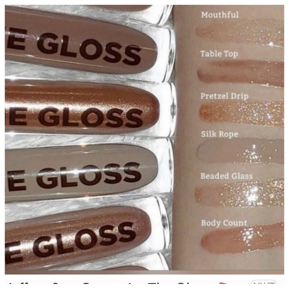 Silk Rope Jeffree Star Cosmetics The Gloss - Picture 5 of 6